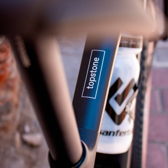 Vélo CANNONDALE Topstone Carbon Apex AXS LE NOIR M