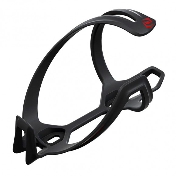 Portabidón SYNCROS Tailor Cage 1.0 R negro rojo 