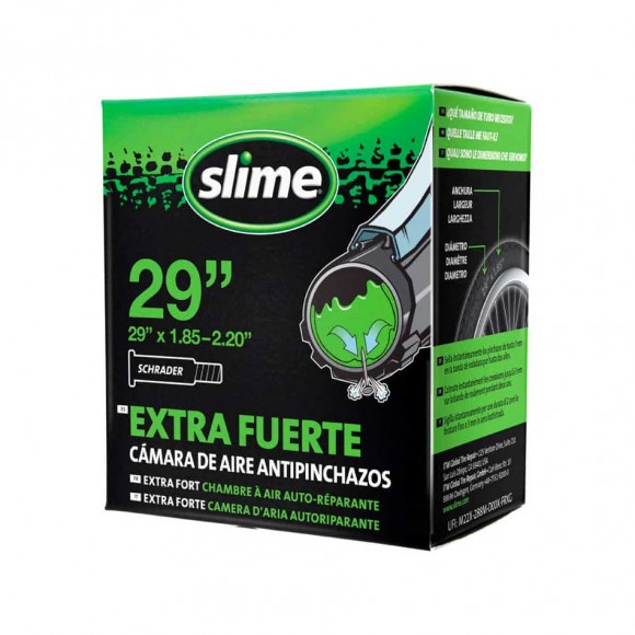 SLIME 29x1.85-2.20 Schrader anti-puncture tube 