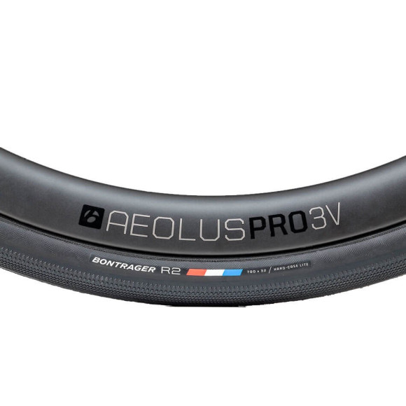 Pneu Bontrager R2 Hard-Case Lite 700x32c 