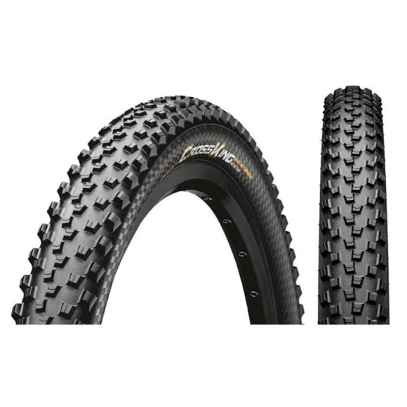 CONTINENTAL Cross-King 26.2.20 TLR tire black 