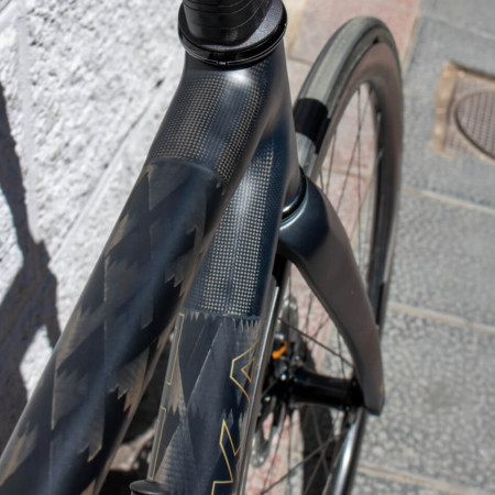 Bicicleta FESTKA Scalatore Core Dura-Ace Di2 Enve SES 3.4 PRETO M