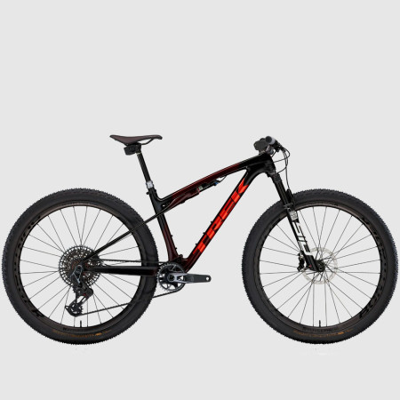 TREK Supercaliber SLR 9.9 X0 AXS Gen 2 2024 Bicycle BLACK RED M