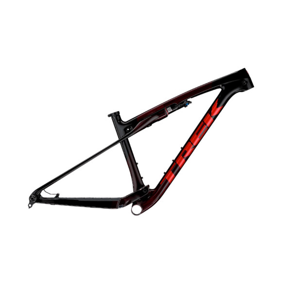 Cuadro TREK Supercaliber SLR Gen 2 2024 NEGRO ROJO S