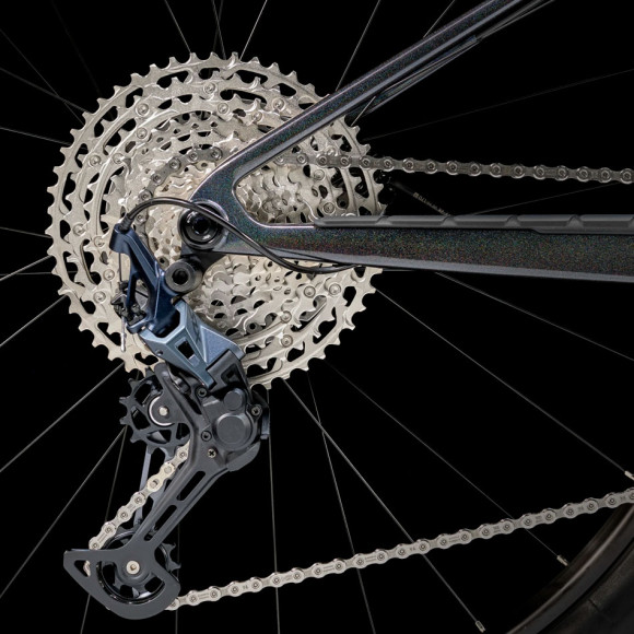 Bicicleta TREK Supercaliber SL 9.6 Gen 2 2024 NEGRO ML