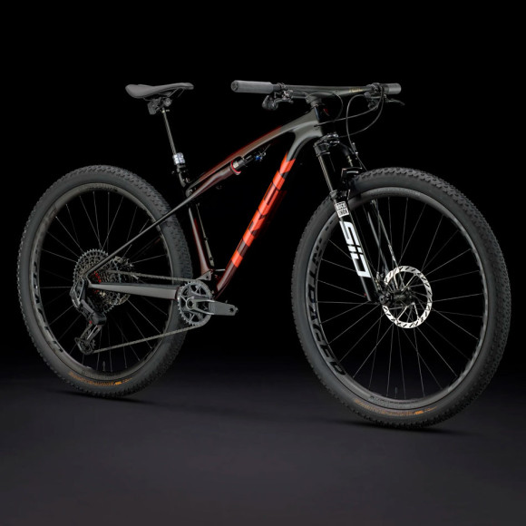 Vélo TREK Supercaliber SLR 9.9 X0 AXS Gen 2 2024 NOIR ROUGE M