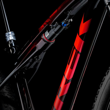 TREK Supercaliber SLR 9.9 X0 AXS Gen 2 2024 Bicycle BLACK RED M