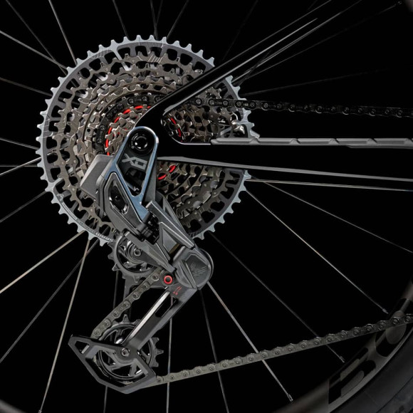 Bicicleta TREK Supercaliber SLR 9.9 X0 AXS Gen 2 2024 NEGRO ROJO ML
