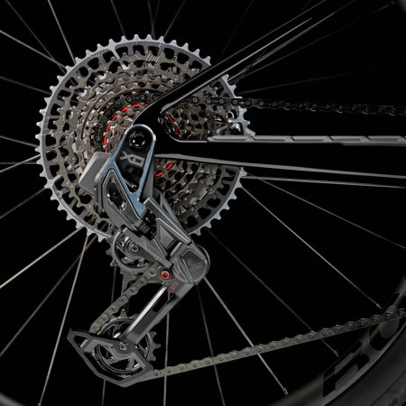 Bicicleta TREK Supercaliber SLR 9.9 X0 AXS Gen 2 2024 NEGRO ROJO M