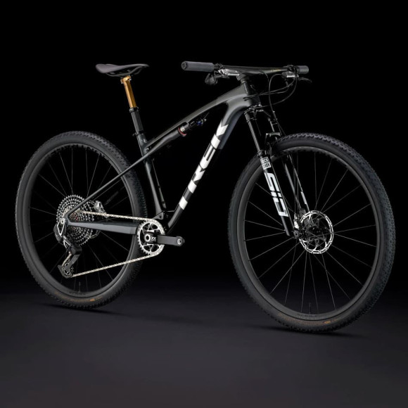 TREK Supercaliber SLR 9.9 XX AXS Gen 2 2024 Bicycle BLACK L