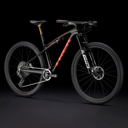TREK Supercaliber SLR 9.9 XX AXS Gen 2 2024 Bicycle BLACK RED M