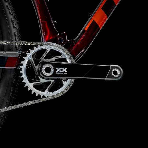 Bicicleta TREK Supercaliber SLR 9.9 XX AXS Gen 2 2024 NEGRO ROJO M