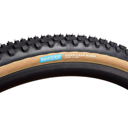 RENEHERSE Hurricane Ridge Tire 700x42 mm Black Brown 