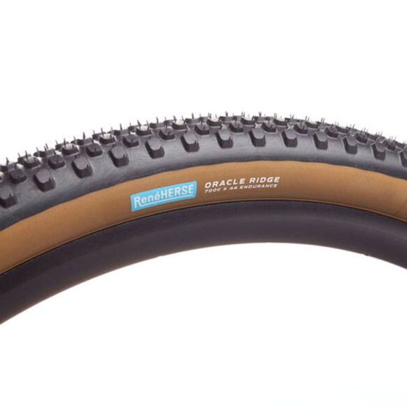 RENEHERSE Oracle Ridge 700x48 mm Endurance Tire Black Brown 