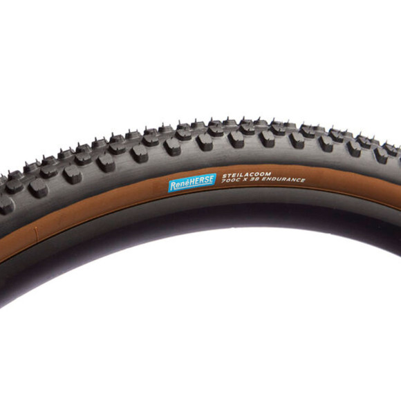 RENEHERSE Steilacoom 700x38 mm Endurance Tire Black Brown 