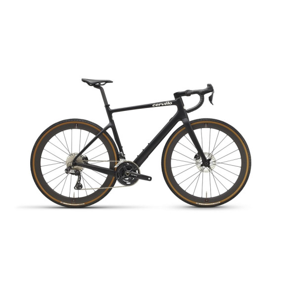 Bicicletta CERVÉLO Aspero-5 Five Black New Force XPLR NEGRO 56