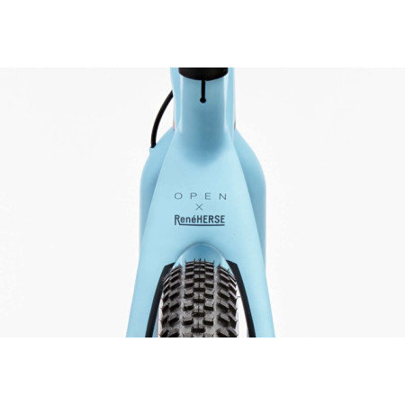 Pneu de resistência RENEHERSE Hurricane Ridge 700x42 mm preto marrom 