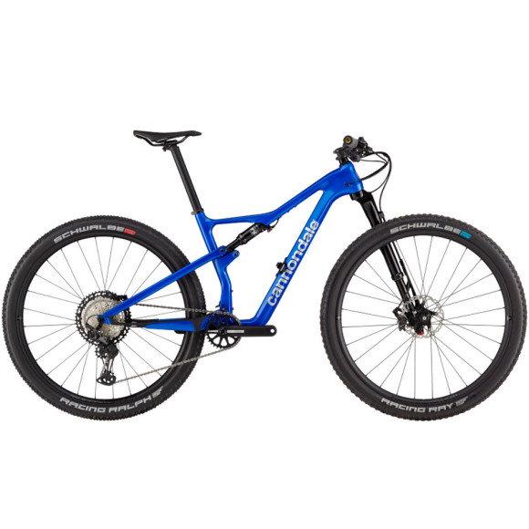 CANNONDALE Scalpel Carbon 2 Bicycle BLUE S