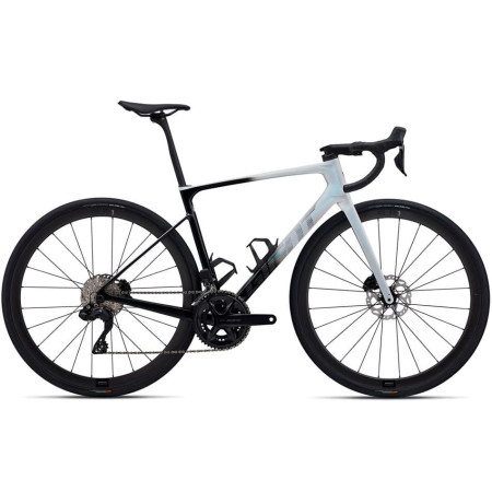 Bicicleta GIANT Defy Advanced Pro 1 2024 PRETO BRANCO XS