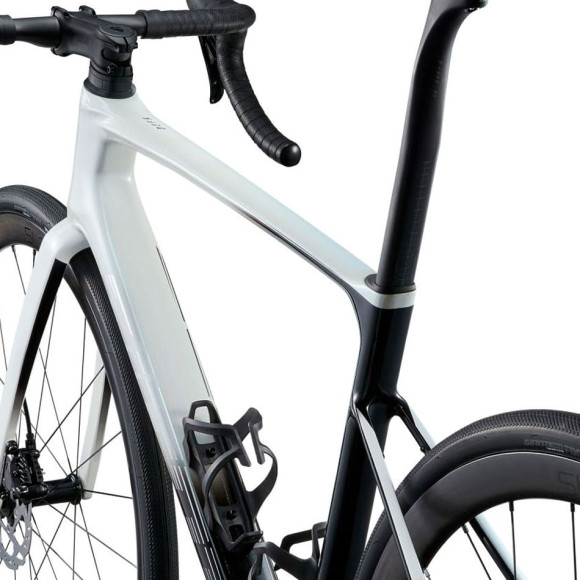 Bicicleta GIANT Defy Advanced Pro 1 2024 BLANCO NEGRO XS