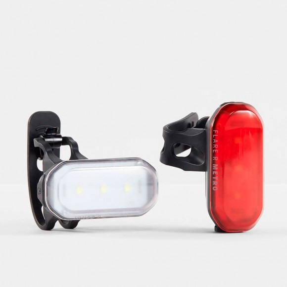 Conjunto de luzes Metro TREK Ion 50 R Flare R 