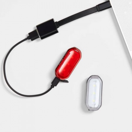 Conjunto de luzes Metro TREK Ion 50 R Flare R 