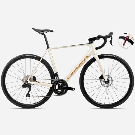 Vélo ORBEA Orca M20iTeam 2024 GRENAT 53