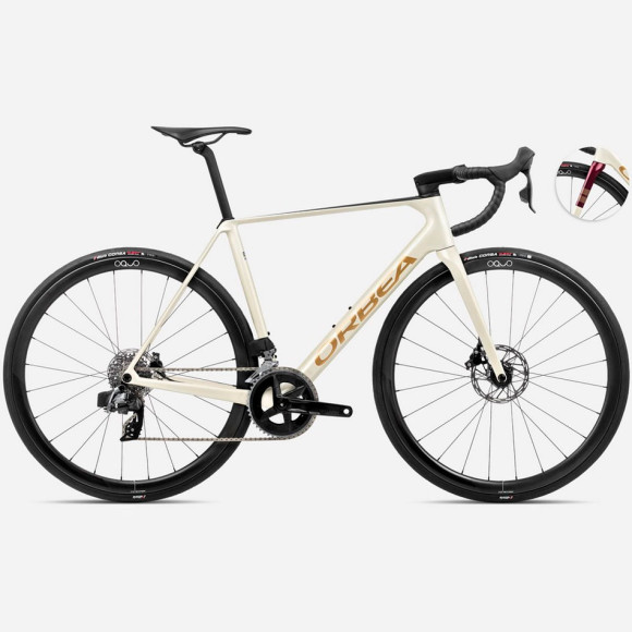 ORBEA Orca M31eTeam 2024 Bicycle WHITE 47