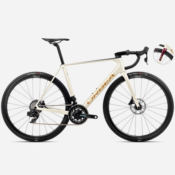 ORBEA Orca M21eTeam PWR 2024 Bicycle WHITE 47