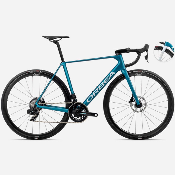 ORBEA Orca M21eTeam PWR 2024 Bicycle BLUE 47