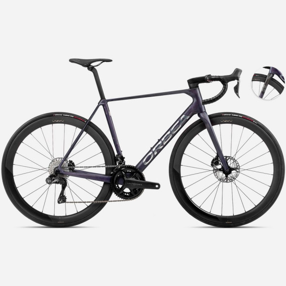 Vélo ORBEA Orca M20iLTD 2024 GRENAT 53