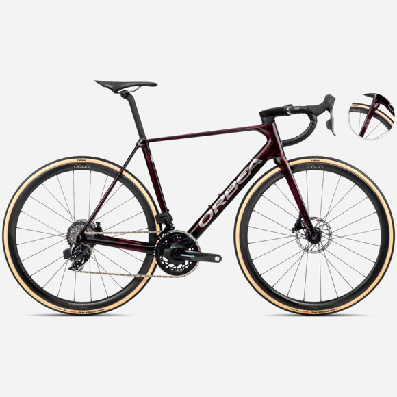 Bicicleta ORBEA Orca M21eLTD PWR 2024 GRANATE 49