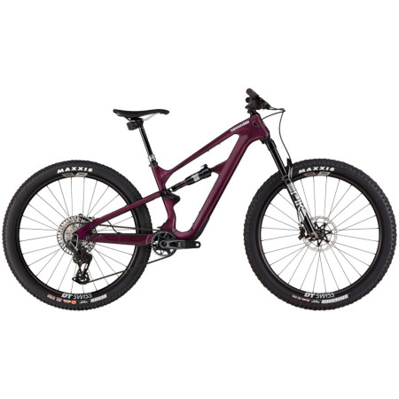 Vélo CANNONDALE Habit Carbon LTD VIOLET S