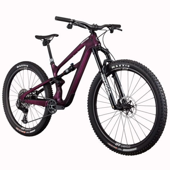 Vélo CANNONDALE Habit Carbon LTD VIOLET S