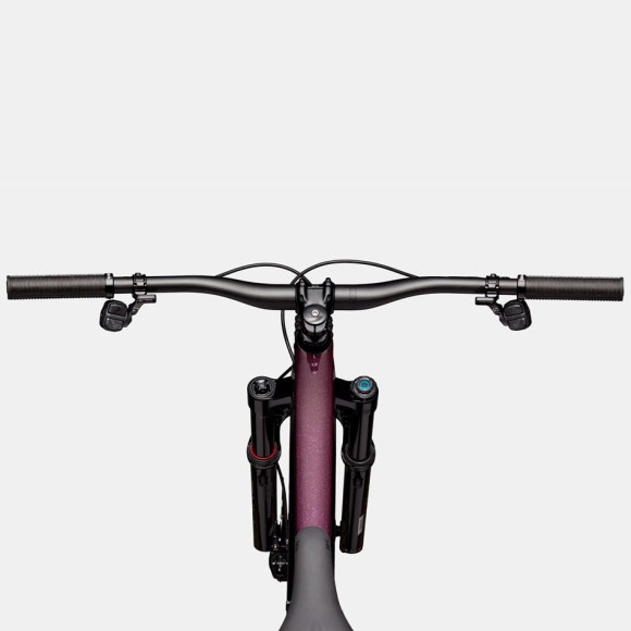 Bicicleta CANNONDALE Habit Carbon LTD ROXO S