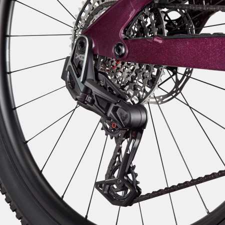 Bicicleta CANNONDALE Habit Carbon LTD ROXO S