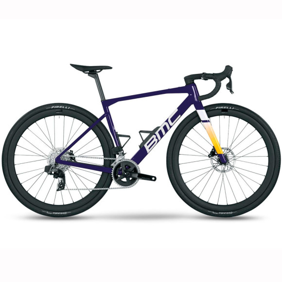 Bicicleta BMC Kaius 01 TRÊS 2024 ROXO 54