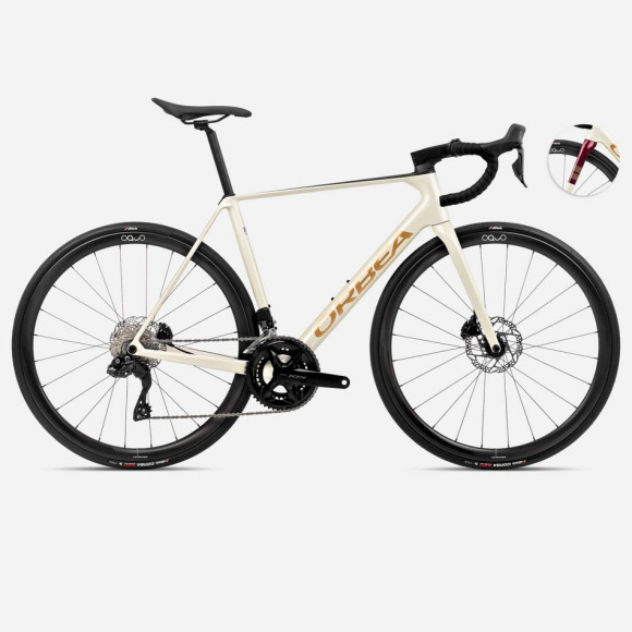 Bicicleta ORBEA Orca M35i 2024 PRETO 55