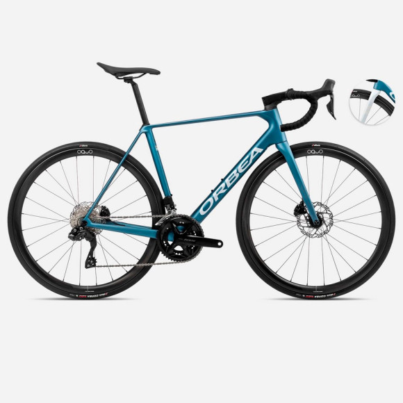 Bicicleta ORBEA Orca M35i 2024 PRETO 55