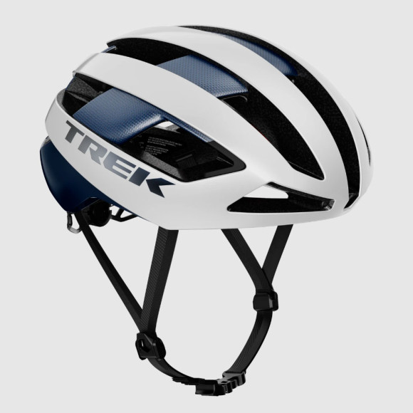 TREK Velocis MIPS Helmet WHITE NAVY S