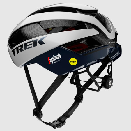 TREK Velocis MIPS Helmet WHITE NAVY S