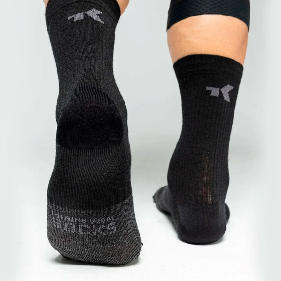 GOBIK Winter Merino Unisex Socks 2026 ANTHRACITE 