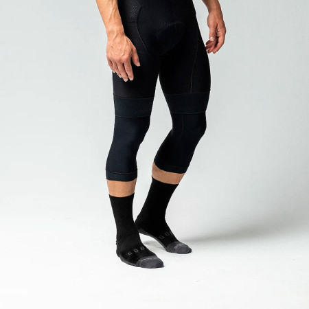Meias unissex GOBIK Deep Winter Merino Iron 2024 PRETO SM