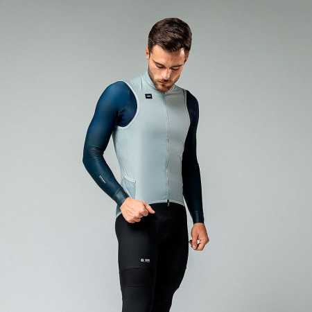 Chaleco GOBIK Plus 2.0 hombre 2024 GRIS XXL