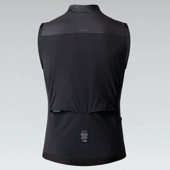 GOBIK Vector Crow Men's Vest 2024 BLACK XL