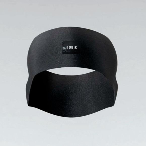 GOBIK Frontline Thermal Unisex Headband 2026 BLACK 
