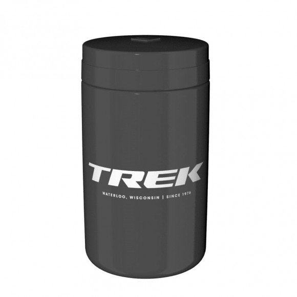 TREK Elite Gray Tool Holder Bottle 400 ml 