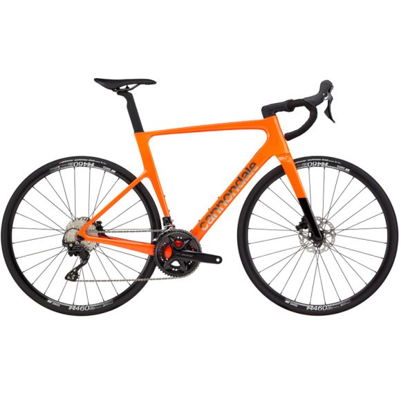 Vélo CANNONDALE SuperSix EVO Carbone 4 ORANGE 56