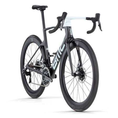 BMC Teammachine R 01 ONE 2024 Bicycle BLACK WHITE 47