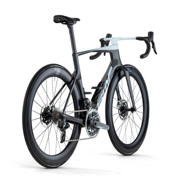 Bicicleta BMC Teammachine R 01 ONE 2024 NEGRO BLANCO 47